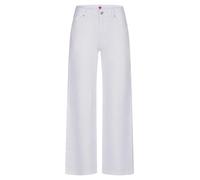 Buena Vista Jeans Wide Leg in Weiß, Größe L