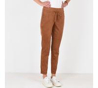 BUENA VISTA JOGG PANTS cognac 2209 B5798 9247.4765 - Vegan Velour XS