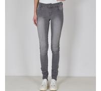 BUENA VISTA KIM-ZIP light grey 2201 B5105 694.4580 - Stretch Denim XXS