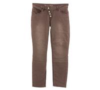 Buena Vista, Malibu 7/8, 7/8 Damen Jeans Hose Stretchdenim Aubergine XS