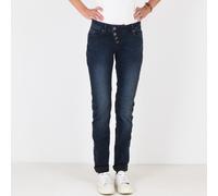 BUENA VISTA MALIBU anthracite denim 2209 B5001 403.5093 - Stretch Denim S