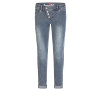 BUENA VISTA MALIBU anthracite denim 2508 B5001 399.8970 - Stretch Denim XL