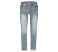 BUENA VISTA MALIBU anthracite denim 2510 B5001 399.8970 - Stretch Denim L