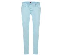Buena Vista Damen Hose Malibu Cropped Stretch Twill in Sky Blue, Größe M