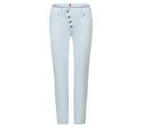 Buena Vista Malibu Cropped Summer Twill - Sommerhose Damen - Slim Fit Hose - hellblau - S