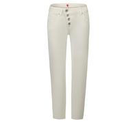 Buena Vista Malibu Cropped Summer Twill - Sommerhose Damen - Slim Fit Hose - weiß - M