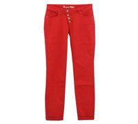 Buena Vista, Malibu, Damen Jeans Hose Gabardine Stretch Salsa S