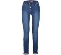 BUENA VISTA MALIBU dark stone 888 B5001 333.2500 - Stretch Denim XXS