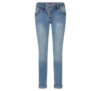 BUENA VISTA MALIBU light stone 888 B5001 369.8442 - Stretch Denim M