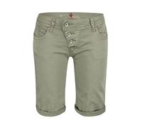 Buena Vista Bermudas mit 5-Pocket-Design Modell 'Malibu' in Schilf, Größe S