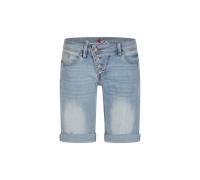 BUENA VISTA MALIBU SHORT bleach denim 2504 B5025 369.5890 - Stretch Denim L