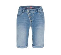 Buena Vista Malibu-Short Stretch Denim, blau(middleblue (3898)), Gr. XS