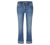 Buena Vista Jeans Malibu Straight in Blau, Größe XS