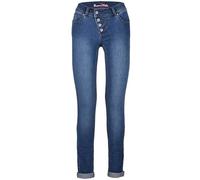 BUENA VISTA MALIBU dark stone 888 B5001 333.2500 - Stretch Denim XXS