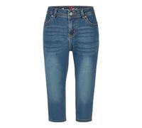 Buena Vista Malibu-Zip high Capri Cozy Denim (DE/NL/SE/PL, Alphanumerisch, L, Regular, Regular, dark stone)