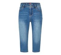 BUENA VISTA MALIBU-ZIP HIGH CAPRI mid stone 2604 B5990 102.9416 - Cozy Denim L