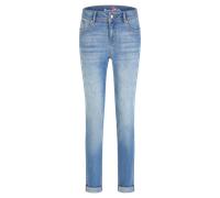 Buena Vista Skinny Fit Jeans im 5-Pocket-Design Modell 'MALIBU' in Blau, Größe XXS