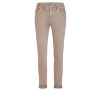 BUENA VISTA MALIBU-ZIP HIGH stone 888 B5914 4141.5902 - Stretch Twill M