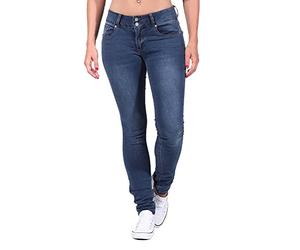 Buena Vista Modevertriebs Tummyless Stretch Denim mid Stone - XS