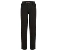 Buena Vista Stella-Zip Damen Straight Stretch Twill - Black (DE/NL/SE/PL, Bundweite, M, Black)