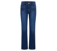 Buena Vista Stella Zip Straight Stretch Denim Dark Blue 2410-B5900 (DE/NL/SE/PL, Alphanumerisch, S, Regular, Regular, Dark Used Blue)
