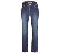 Buena Vista Stella Zip Straight Stretch Denim (Dark Denim) (DE/NL/SE/PL, Alphanumerisch, S, Regular, Regular)