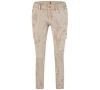 Buena Vista Stoffhose Cargo 7/8 Stretch Twill in Beige, Größe L