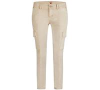 Buena Vista Stoffhose Cargo 7/8 Stretch Twill in Beige, Größe XL