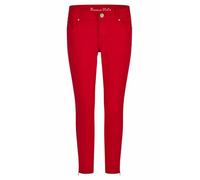 Buena Vista Stoffhose Italy 7/8" in Rot, Größe S