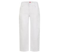 Buena Vista Stoffhose Loose Cargo Stretch Twill in weiß (DE/NL/SE/PL, Alphanumerisch, S, Regular, Regular, Weiss)