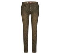 Buena Vista Stoffhose Malibu S Cropped Stretch Twill in Grün, Größe S