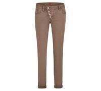 Buena Vista Stoffhose Malibu Stretch Twill in Braun, Größe M