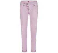 Buena Vista Stoffhose Malibu Stretch Twill in Rosa, Größe M