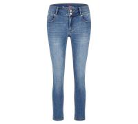Buena Vista Damen Jeans Tummyless 7/8 Stretch (DE/NL/SE/PL, Alphanumerisch, XL, Regular, Regular, mid Stone)