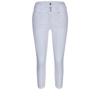 BUENA VISTA TUMMYLESS 7/8 white 2104 J5658 502.032 - Stretch Twill XS
