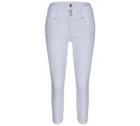 BUENA VISTA TUMMYLESS 7/8 white 2104 J5658 502.032 - Stretch Twill XS