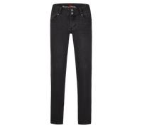 Buena Vista Tummyless Stretch Denim (DE/NL/SE/PL, Alphanumerisch, XS, Regular, Regular, Black Denim)