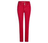 BUENA VISTA TUMMYLESS CROPPED kirsche 2409 B5827 4141.6297 - Stretch Twill XS