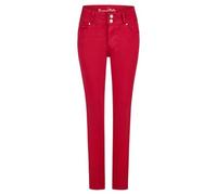 Buena Vista Tummyless Cropped Stretch Twill Hose in Kirsche (DE/NL/SE/PL, Alphanumerisch, S, Regular, Regular, Rot)