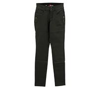 Buena Vista, Tummyless, Damen Jeans Hose Coated Stretchdenim Black Coated XS