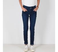 BUENA VISTA TUMMYLESS dark stone 888 B5664 333.7152 - Stretch Denim XS