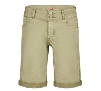 BUENA VISTA TUMMYLESS SHORT aloe 888 B5777 4003.7143 - Stretch Twill S