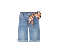 Buena Vista Tummyless-Short Stretch Denim - Jeansshorts - Shorts Damen - L