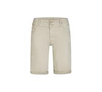 BUENA VISTA TUMMYLESS SHORT feather 2404 B5777 4003.7115 - Stretch Twill L