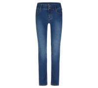 Buena Vista Damen Jeans Tummyless Stretch Denim (DE/NL/SE/PL, Alphanumerisch, XL, Regular, Regular, true blue)