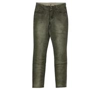 Buena Vista, Tummyless Twill, Damen Jeans Hose Stretchdenim Black Check Braun L