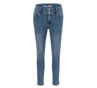 BUENA VISTA TUMMYLESS V 7/8 rough pacific 2409 B5793 355.6383 - Stretch Denim XL