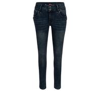Buena Vista Damen Jeans Tummyless-Z Stretch Denim (DE/NL/SE/PL, Alphanumerisch, S, Regular, Regular, Anthracite Denim)