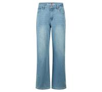 BUENA VISTA WIDE LEG sunny denim 2603 B5976 425.7909 - Pleat Air Denim S