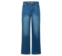 Buena Vista Wide Leg Pleat air Denim - Schlagjeans - Weite Damen Jeans - M